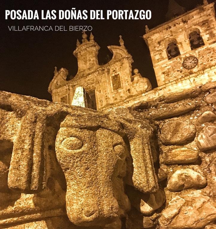 Las Donas Del Portazgo Вільяфранка-дель-Б'єрсо Екстер'єр фото